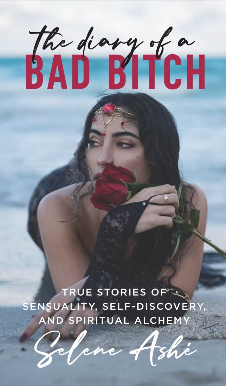 Book cover for The Diary of a Bad Bitch